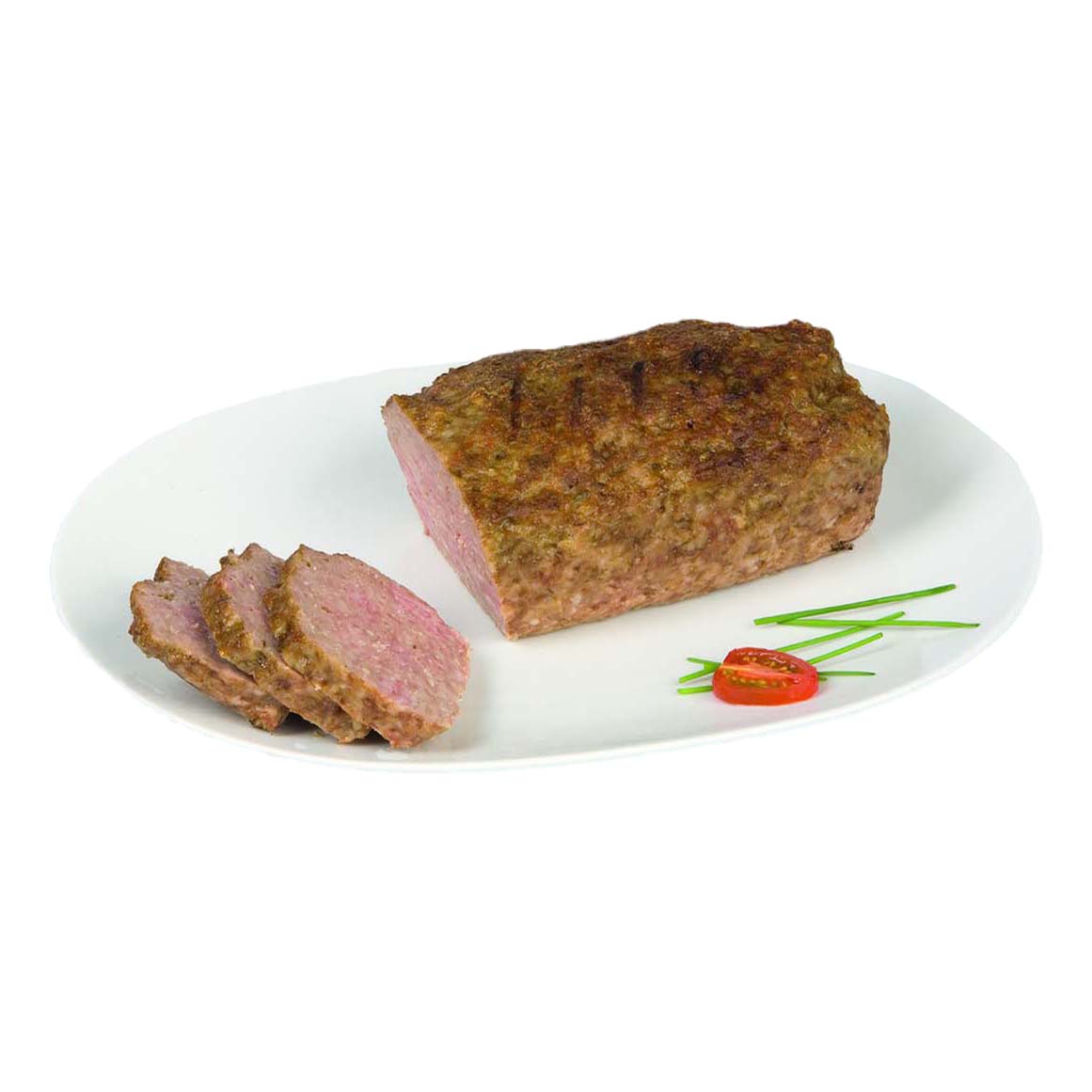 

Мясной хлеб запеченый Selgros крестьянский гриль +-380 г