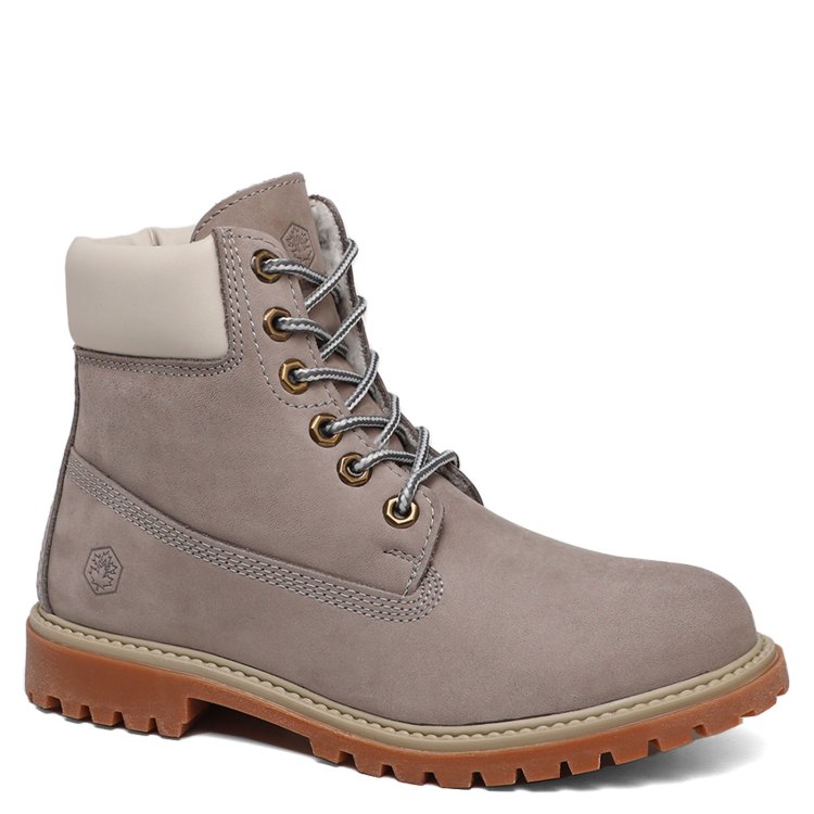 

Ботинки женские Lumberjack LJW00101-023 серые 37 EU, Серый, LJW00101-023