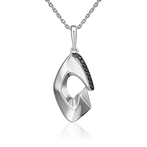 

Подвеска из серебра с фианитом PLATINA jewelry 03-3388-00-402-0200, 03-3388-00-402-0200