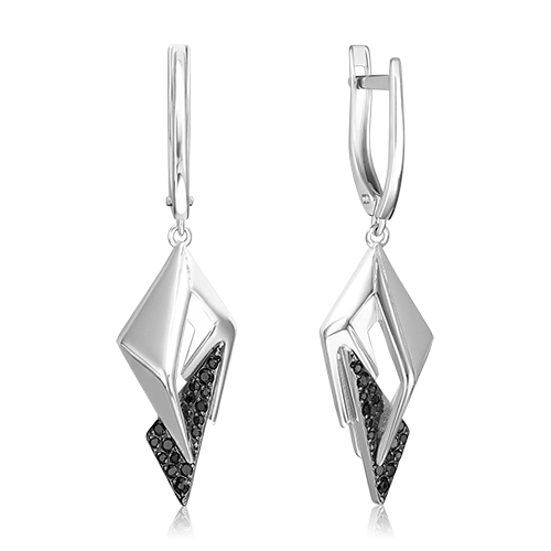 

Серьги из серебра с фианитом PLATINA jewelry 02-5088-00-402-0200, 02-5088-00-402-0200