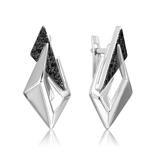 

Серьги из серебра с фианитом PLATINA jewelry 02-5087-00-402-0200, 02-5087-00-402-0200
