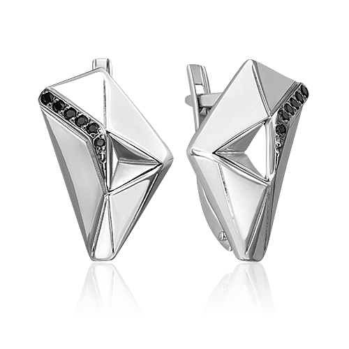 

Серьги из серебра с фианитом PLATINA jewelry 02-5082-00-402-0200, 02-5082-00-402-0200