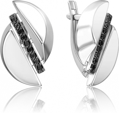 

Серьги из серебра с фианитом PLATINA jewelry 02-5081-00-402-0200, 02-5081-00-402-0200