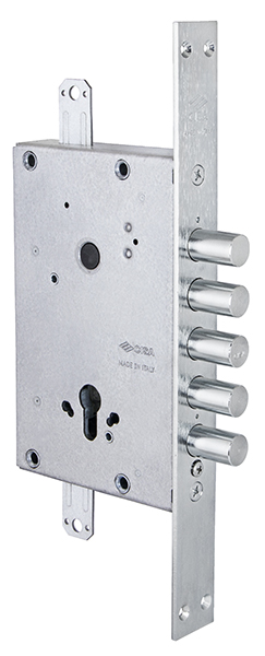 

Замок врезной Cisa REVOLUTION 56.525.48 с планкой