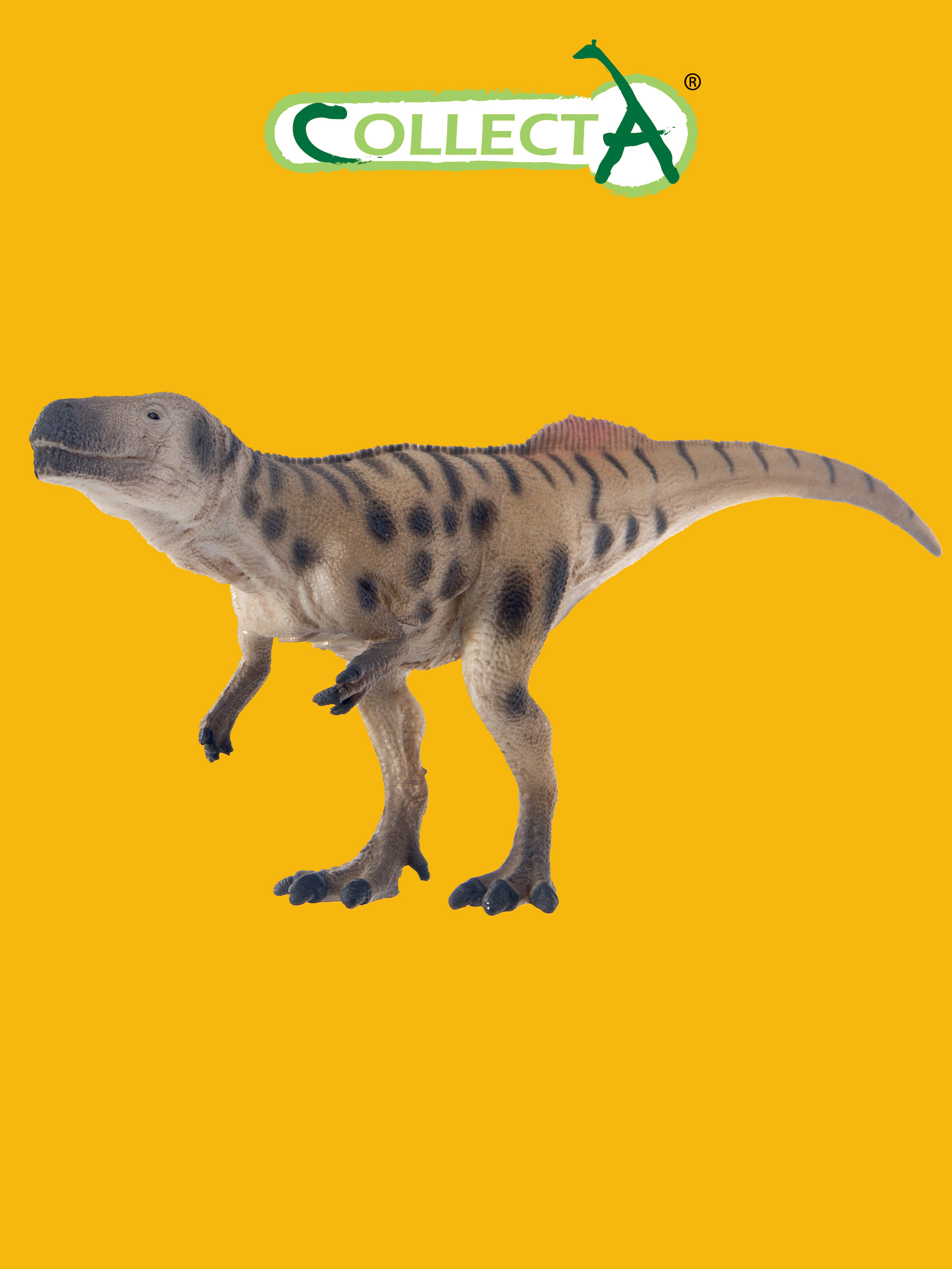 Фигурка Collecta динозавра Мегалозавр фигурка динозавра детёныш трицератопса