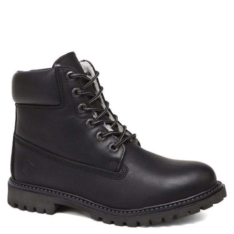 

Ботинки женские Lumberjack LJW00101-023 черные 36 EU, Черный, LJW00101-023