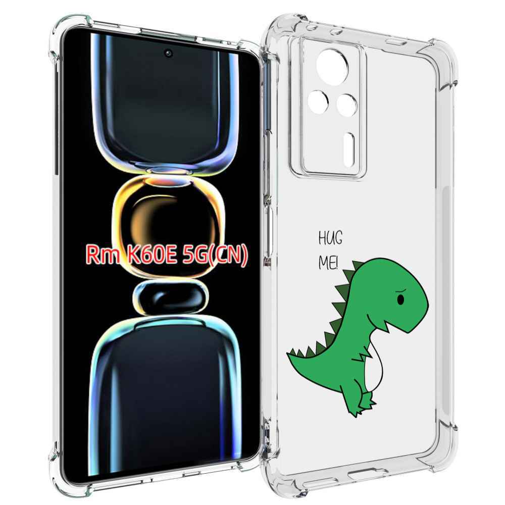 

Чехол MyPads динозаврик для Xiaomi Redmi K60E, Tocco