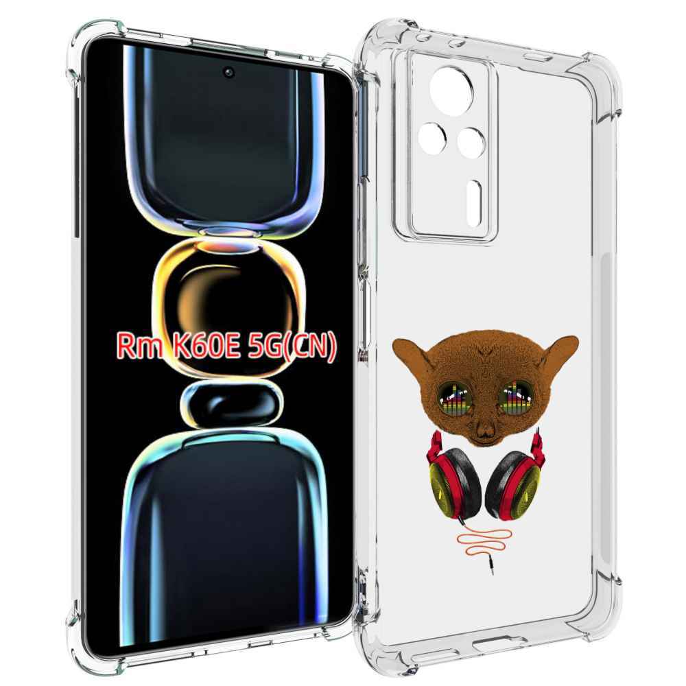 

Чехол MyPads диджей для Xiaomi Redmi K60E, Tocco