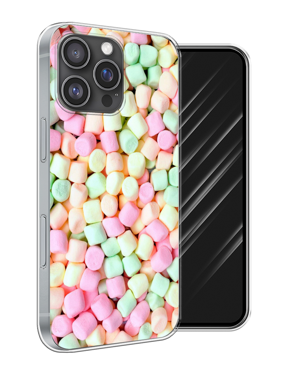 

Чехол Awog на Apple iPhone 16 Pro Max "Marshmallows", Зеленый;желтый;розовый, 16350-1