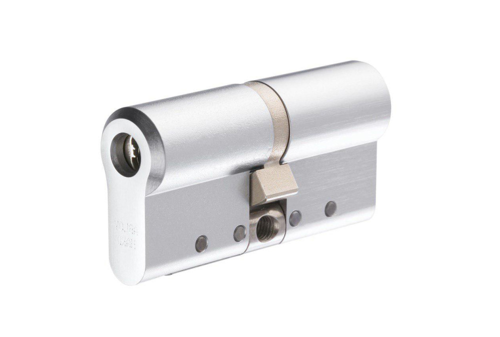 Цилиндр Abloy Protec2 CY 332 T ключ-ключ (размер 52х56 мм) - Хром