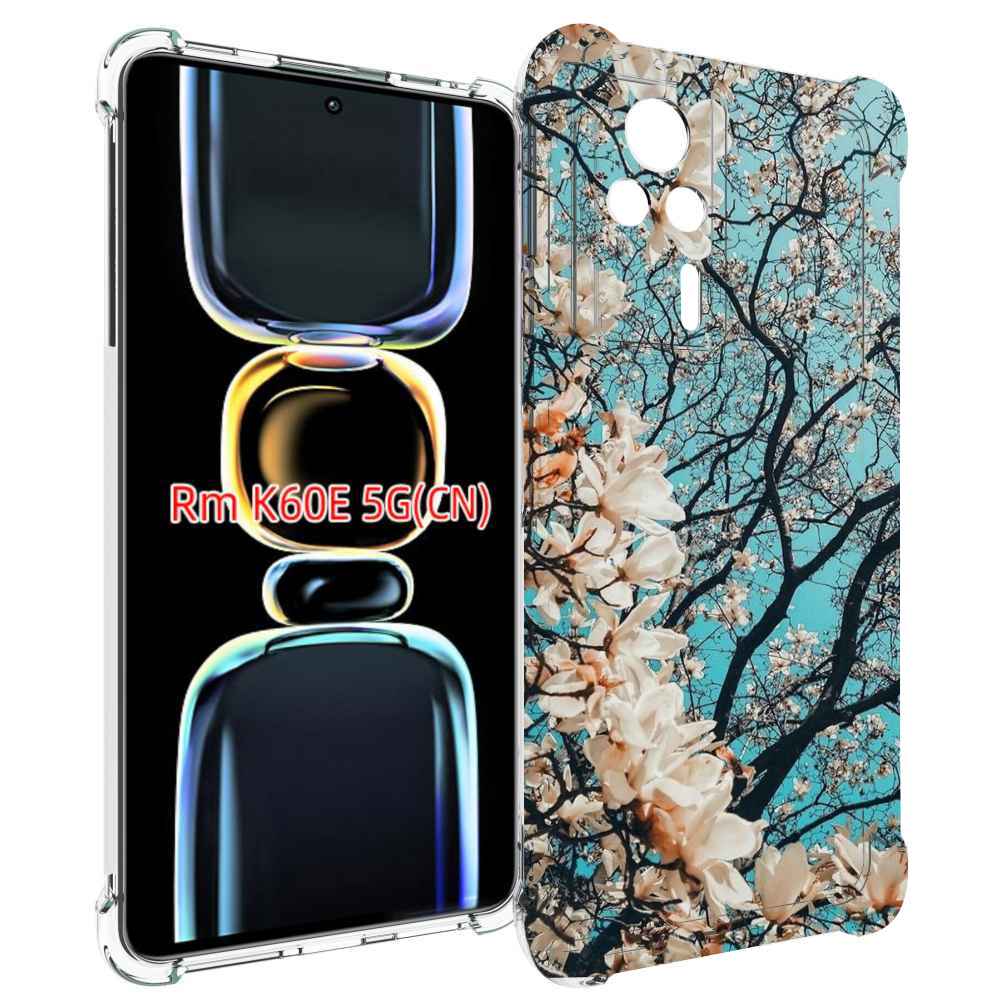 

Чехол MyPads дерево-с-цветочками для Xiaomi Redmi K60E, Tocco