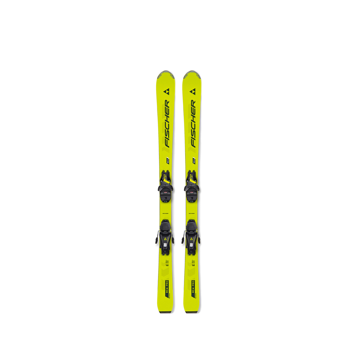 Горные лыжи Fischer RC4 PRO JRS + FJ7 CA JRS 23/24, 150