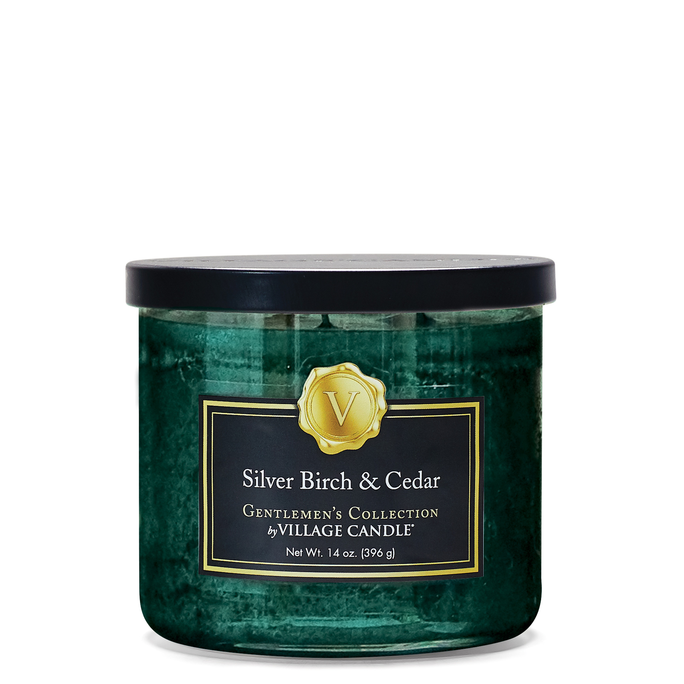 фото Ароматическая свеча village candle "silver birch & cedar", чаша, средняя