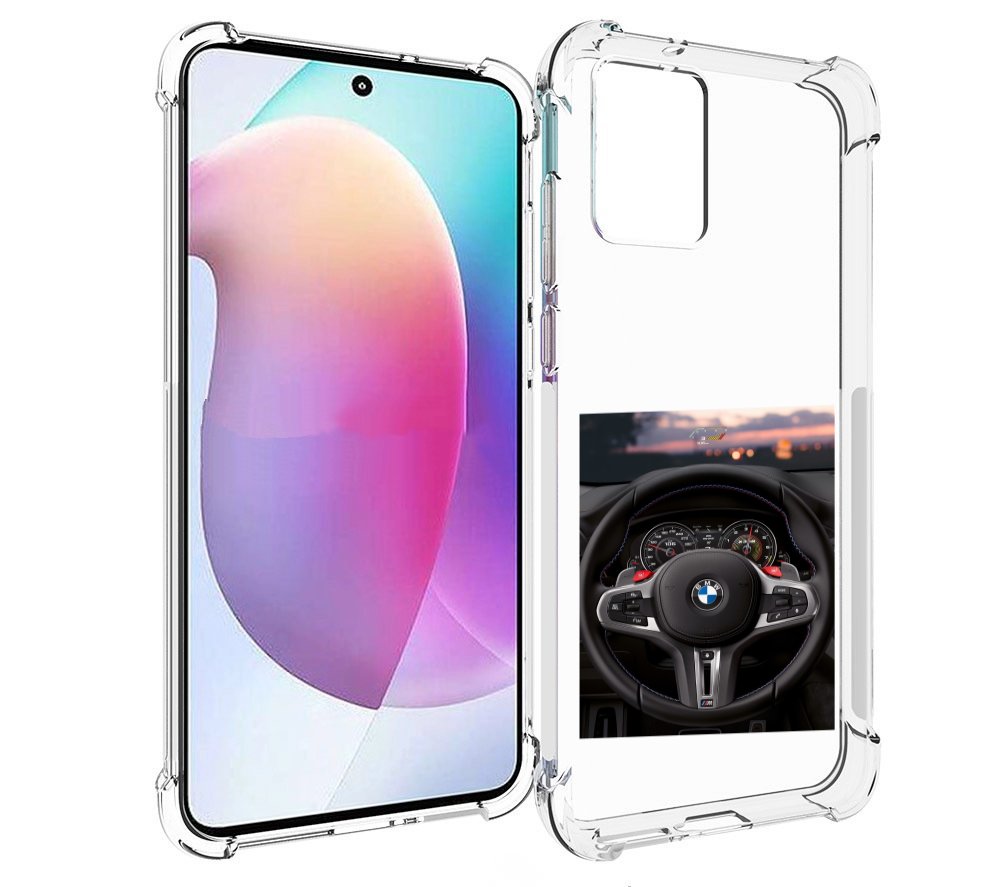 

Чехол MyPads bmw 4 мужской для Motorola Edge 30 Neo, Прозрачный, Tocco