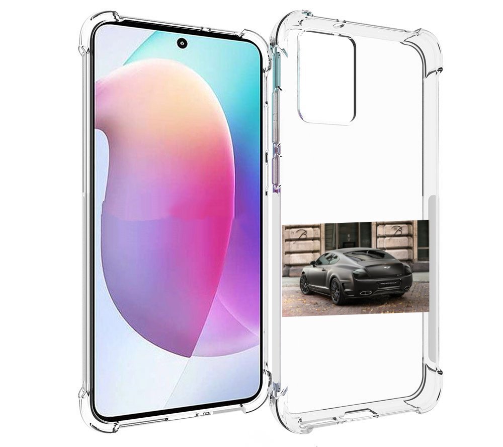 

Чехол MyPads bentley бентли 1 мужской для Motorola Edge 30 Neo, Прозрачный, Tocco