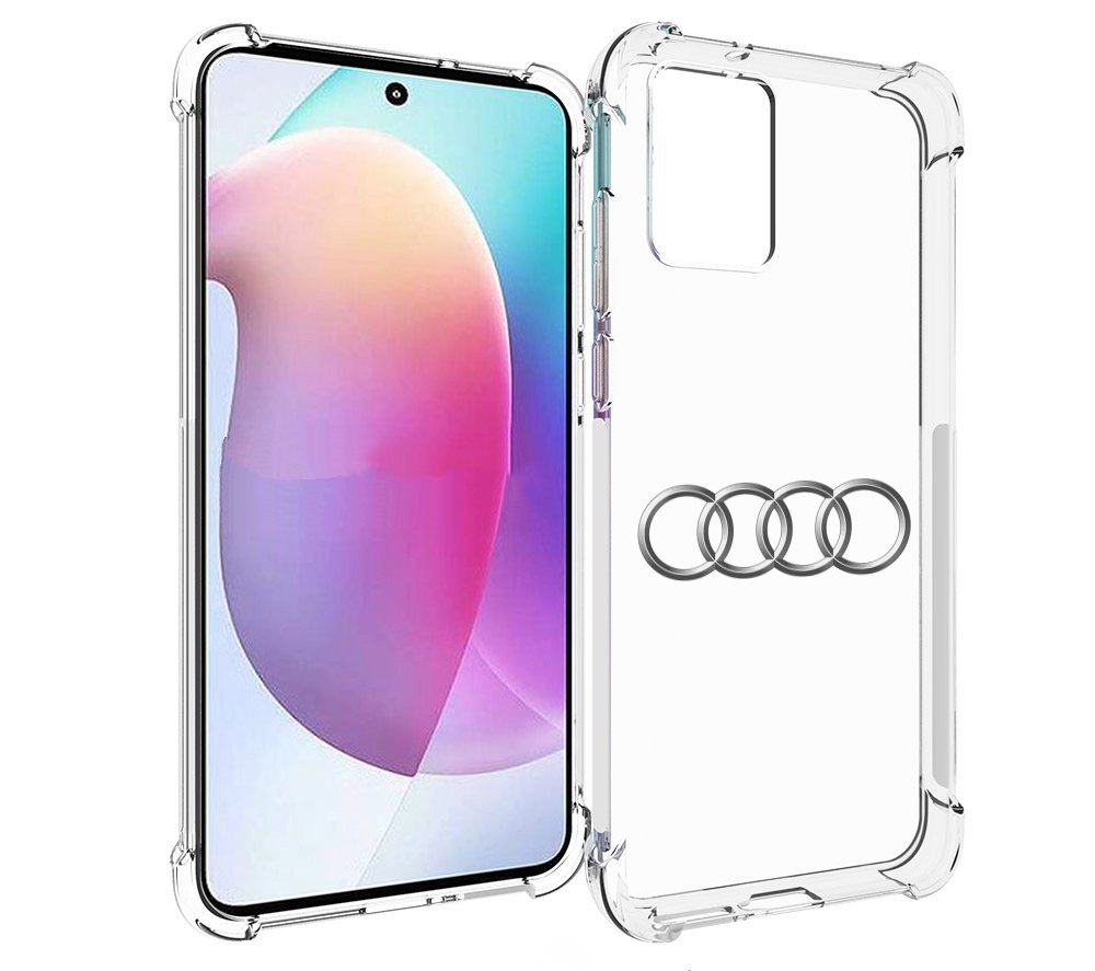 

Чехол MyPads audi-ауди-7 мужской для Motorola Edge 30 Neo, Прозрачный, Tocco