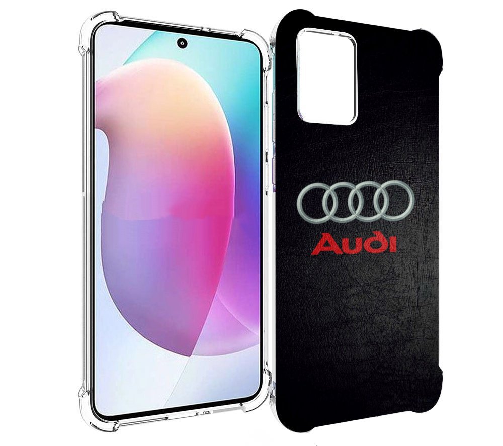 

Чехол MyPads audi ауди 6 мужской для Motorola Edge 30 Neo, Прозрачный, Tocco