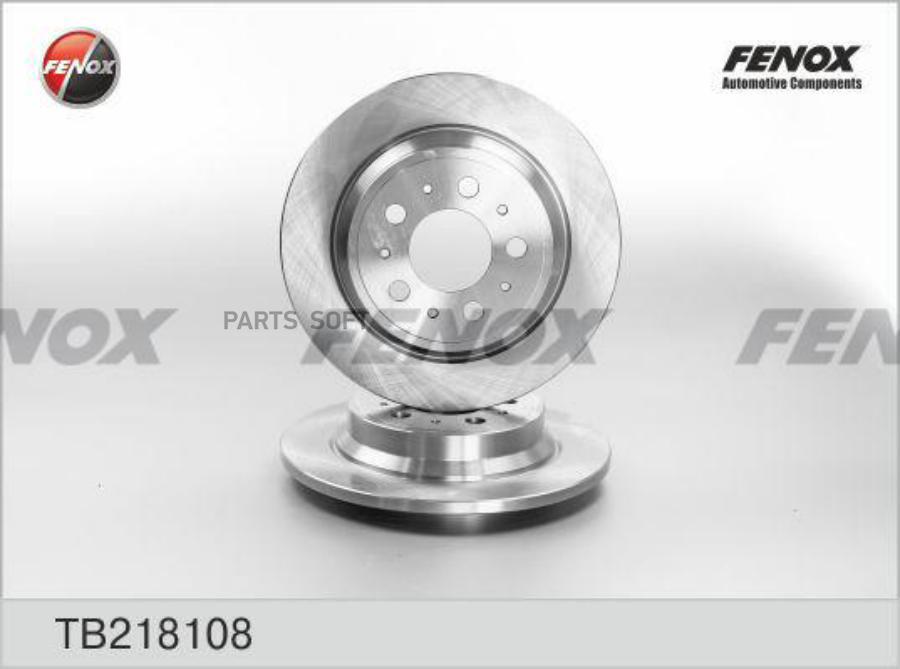 

FENOX TB218108 Диск торм. 1шт