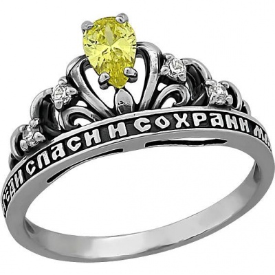 

Кольцо с 5 фианитами из серебра Высоковы К-763 16,5, К-763
