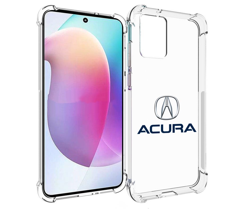 

Чехол MyPads acura-акура-2 для Motorola Edge 30 Neo, Прозрачный, Tocco