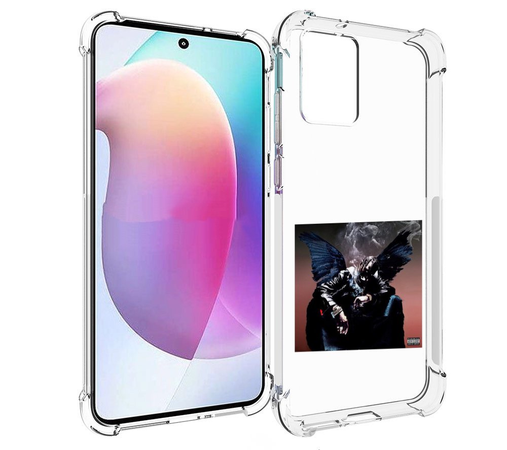 

Чехол MyPads Travis Scott - Birds In The Trap Sing McKnight для Motorola Edge 30 Neo, Прозрачный, Tocco
