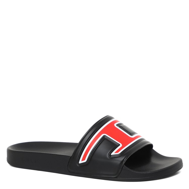 

Шлепанцы женские DIESEL Y03187 черные 38 EU, Y03187