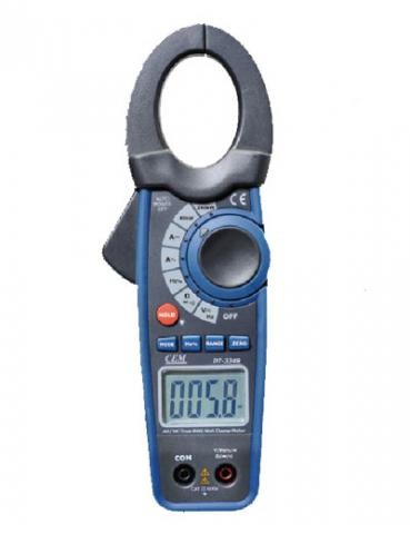 фото Клещи-мультиметр с измерителем мощности dt-3348 cem-instruments