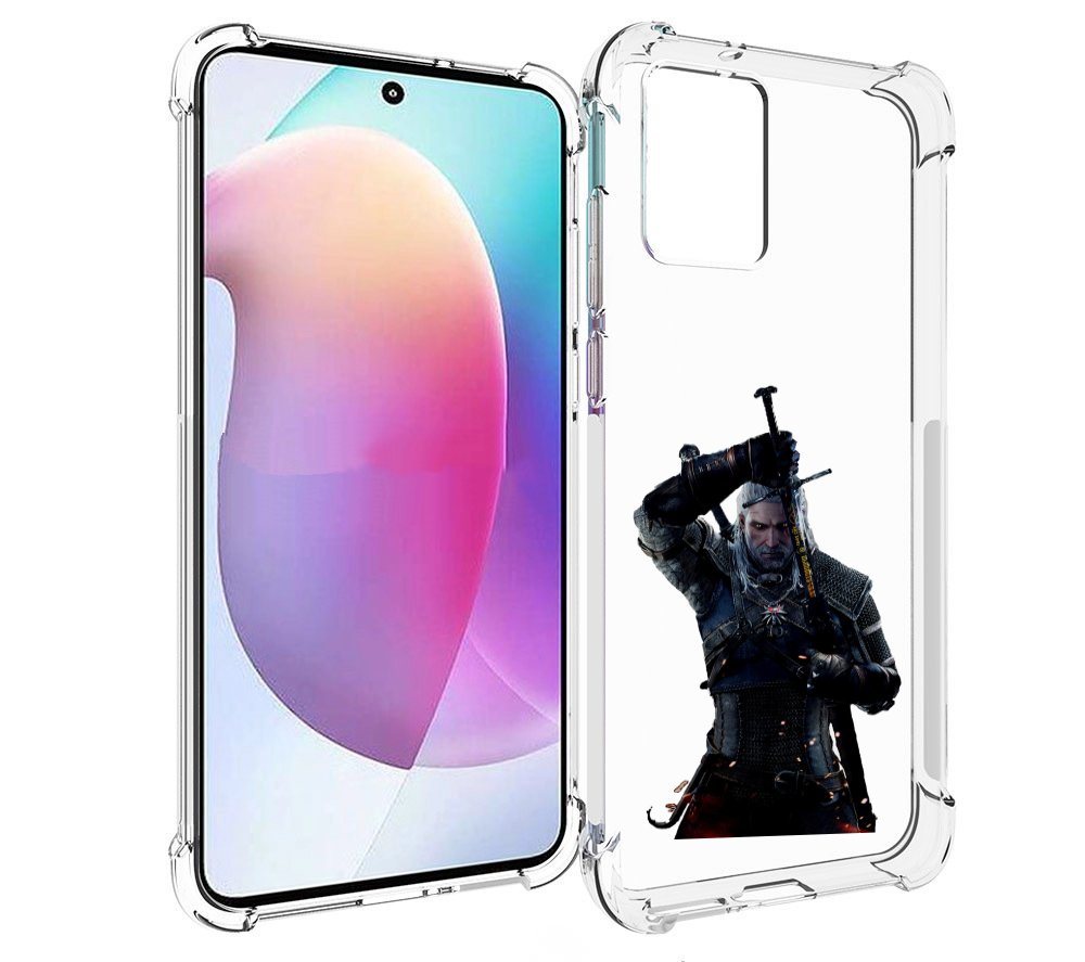 

Чехол MyPads The-Witcher-3-Ведьмак для Motorola Edge 30 Neo, Прозрачный, Tocco