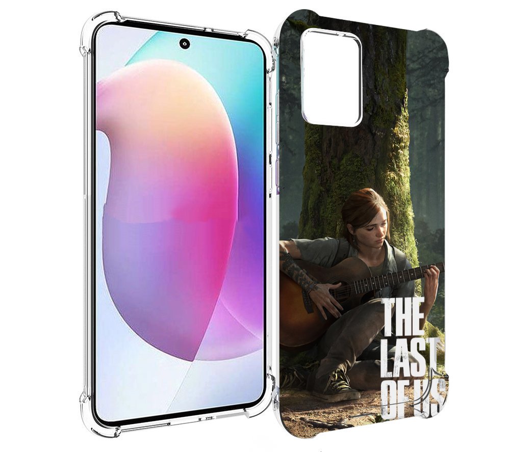 

Чехол MyPads The Last of Us Part II для Motorola Edge 30 Neo, Прозрачный, Tocco