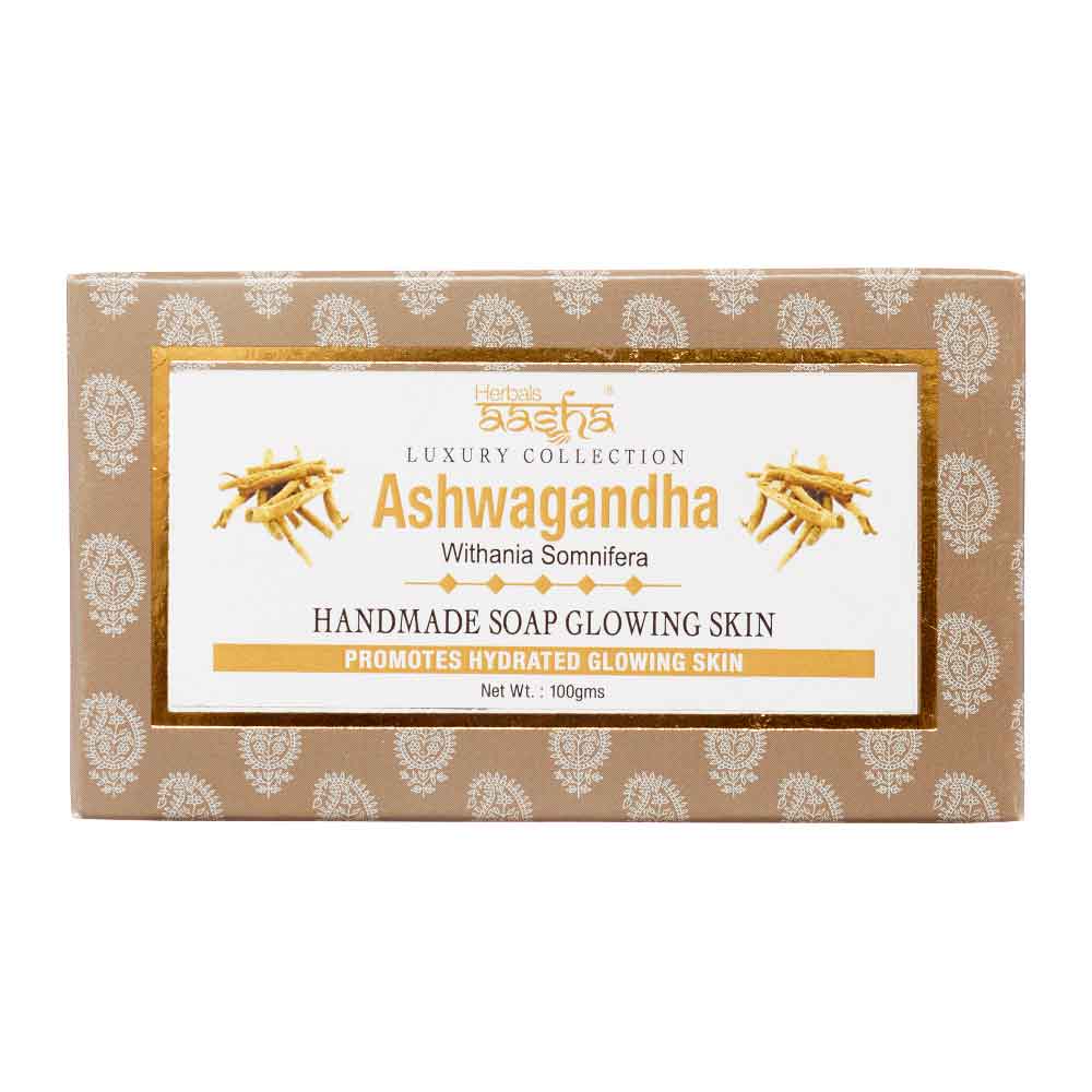 Купить Мыло ручной работы Ашвагандха (handmade soap) Aasha Herbals Ааша Хербал 100г