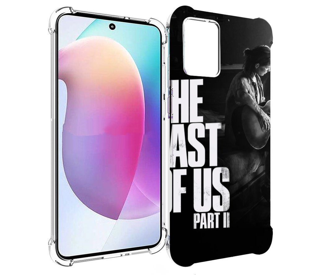 

Чехол MyPads The Last of Us Part II Элли для Motorola Edge 30 Neo, Прозрачный, Tocco