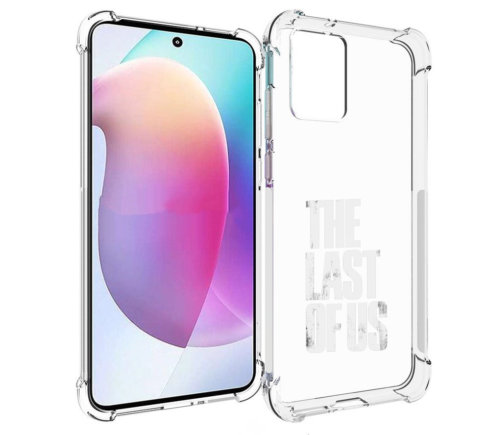 

Чехол MyPads The Last Of Us для Motorola Edge 30 Neo, Прозрачный, Tocco