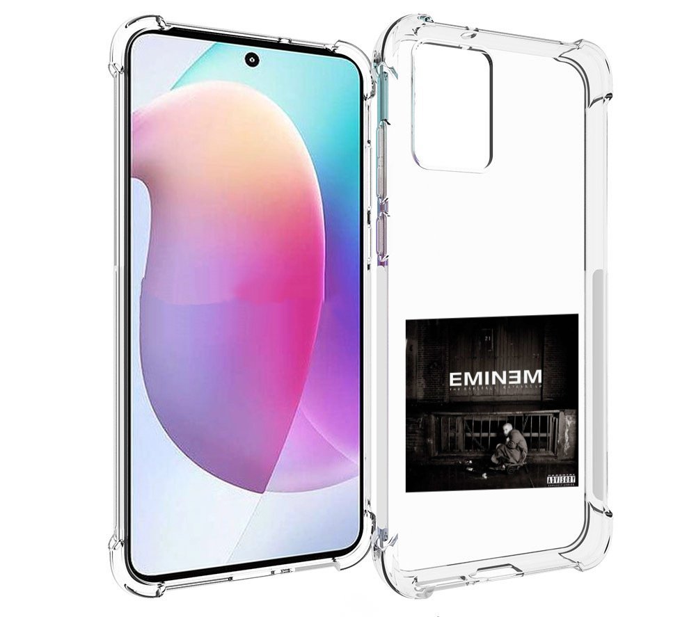 

Чехол MyPads THE MARSHALL MATHERS LP для Motorola Edge 30 Neo, Прозрачный, Tocco