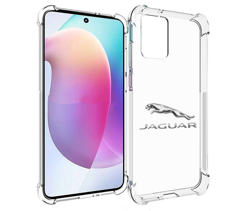 

Чехол MyPads jaguar-3 для Motorola Edge 30 Neo, Прозрачный, Tocco
