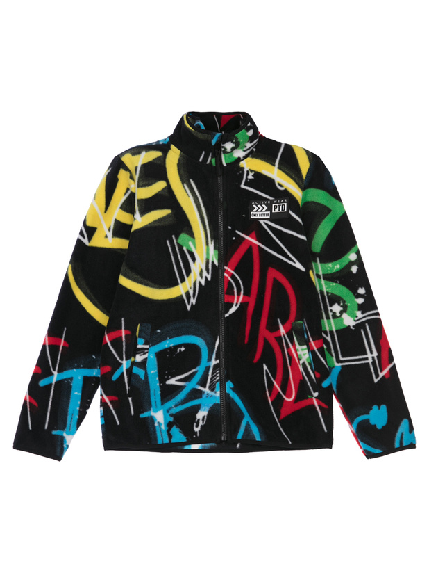 

Толстовка детская PlayToday 32211415, разноцветный, р.158, 32211415