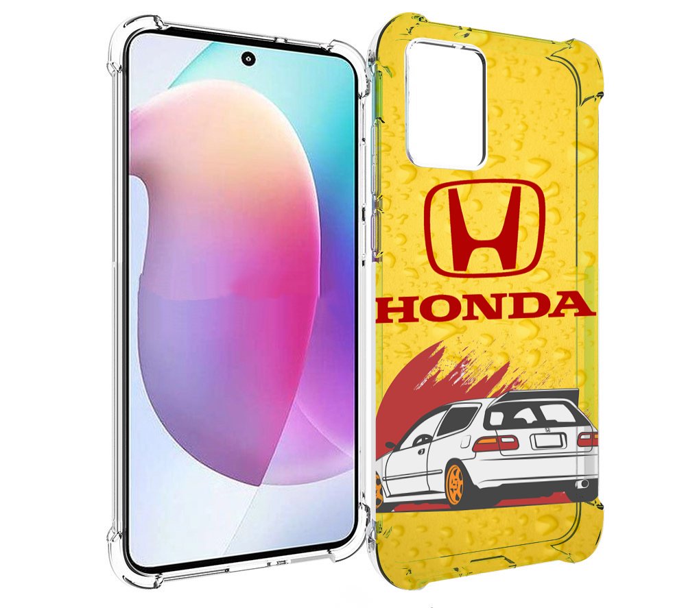 

Чехол MyPads honda-motor для Motorola Edge 30 Neo, Прозрачный, Tocco