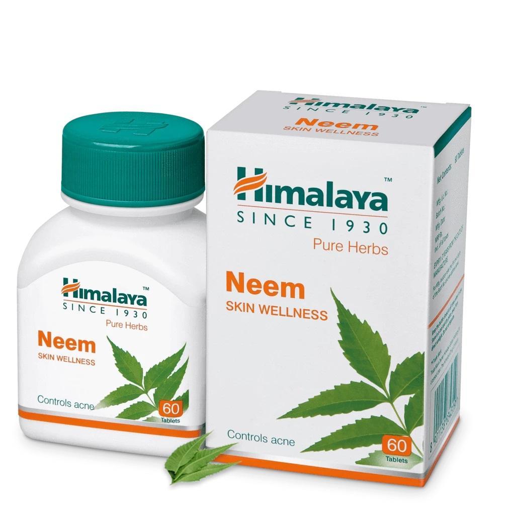 Купить Ним Himalaya Herbals Neem таблетки 60 шт.