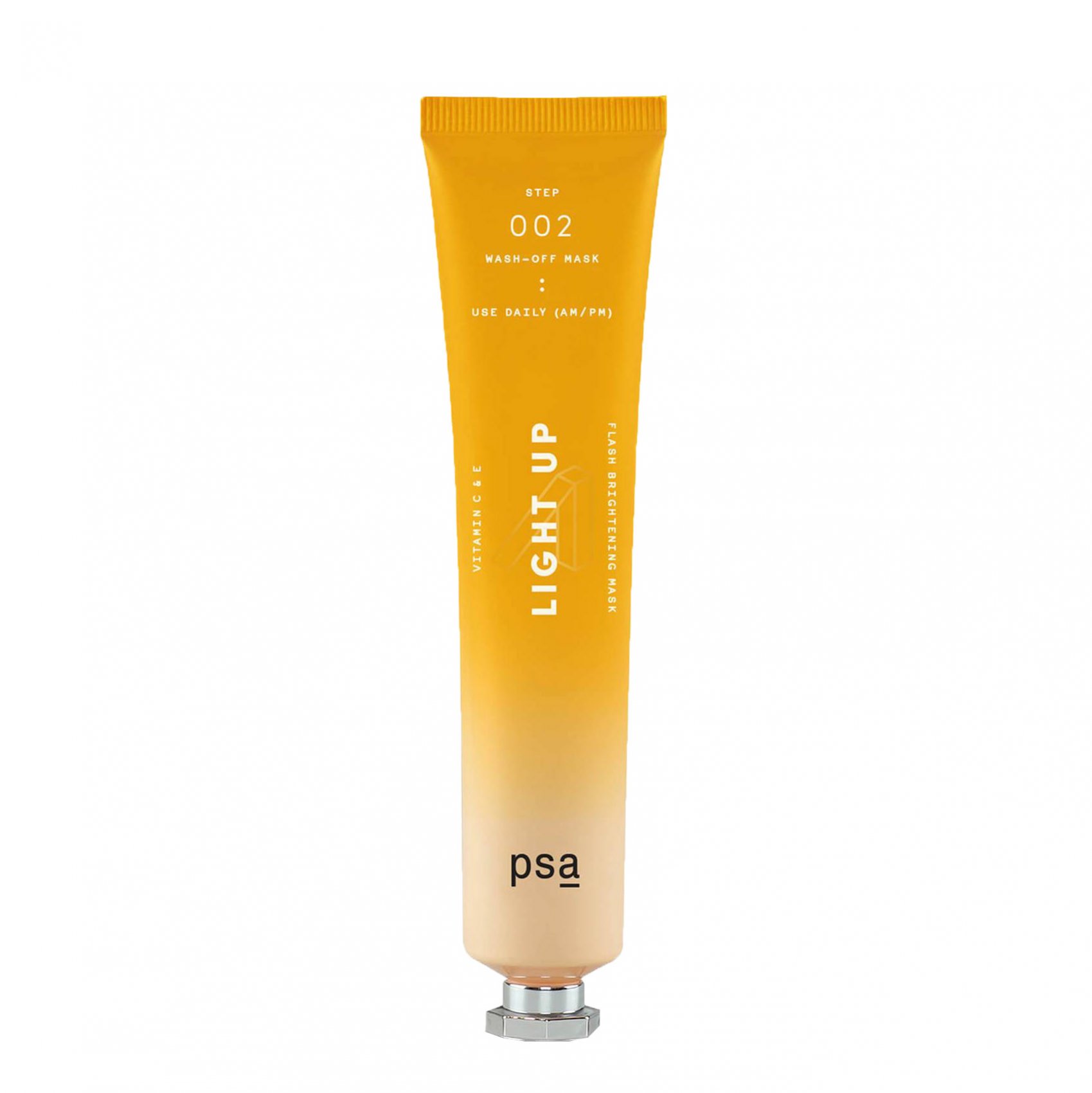 фото Маска для лица psa light up: vitamin c & e flash brightening mask с витаминами c и e, 50мл