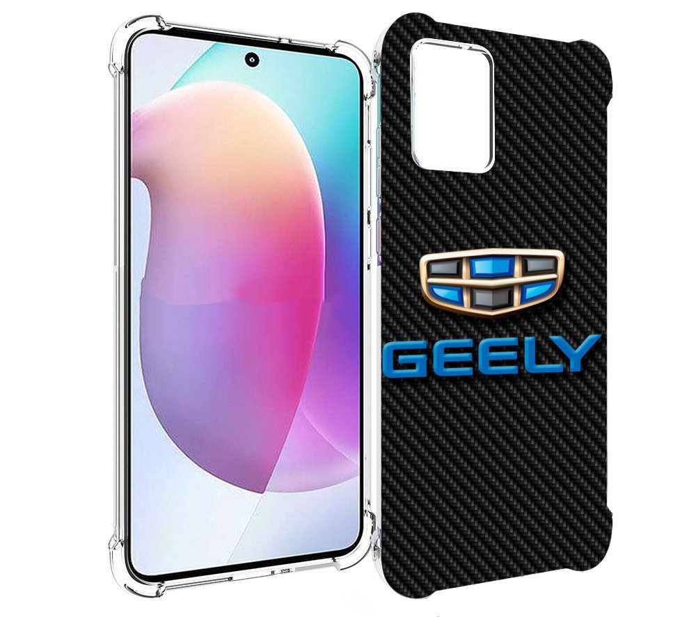 

Чехол MyPads geely джили 1 для Motorola Edge 30 Neo, Прозрачный, Tocco