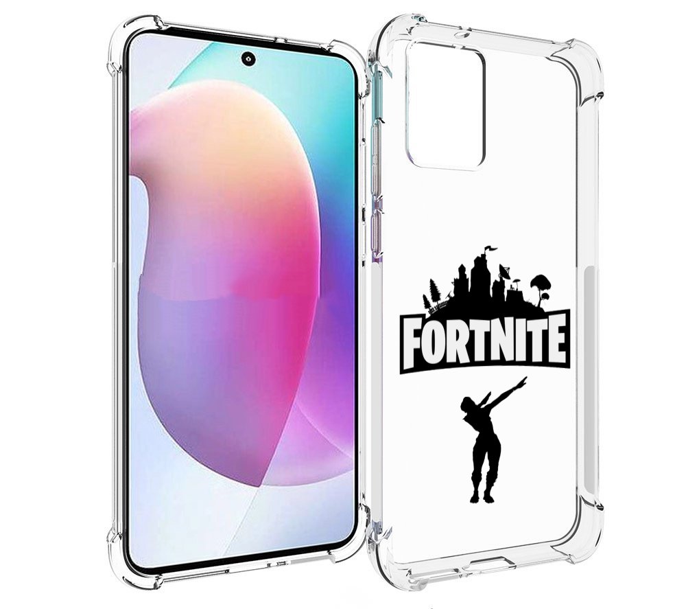 

Чехол MyPads fortnite-2 для Motorola Edge 30 Neo, Прозрачный, Tocco