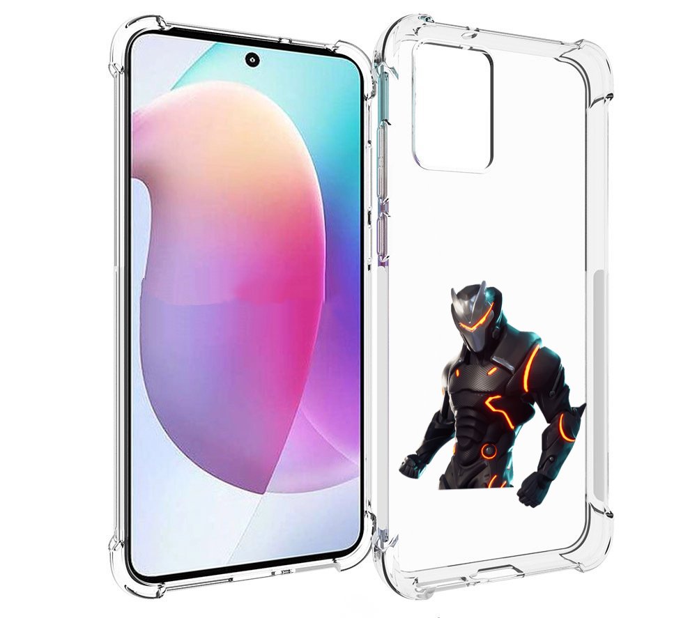 

Чехол MyPads fortnite-1 для Motorola Edge 30 Neo, Прозрачный, Tocco