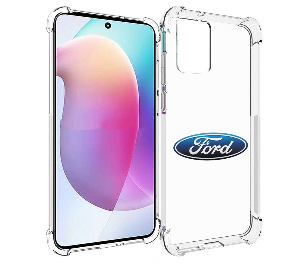 

Чехол MyPads ford-3 мужской для Motorola Edge 30 Neo, Прозрачный, Tocco