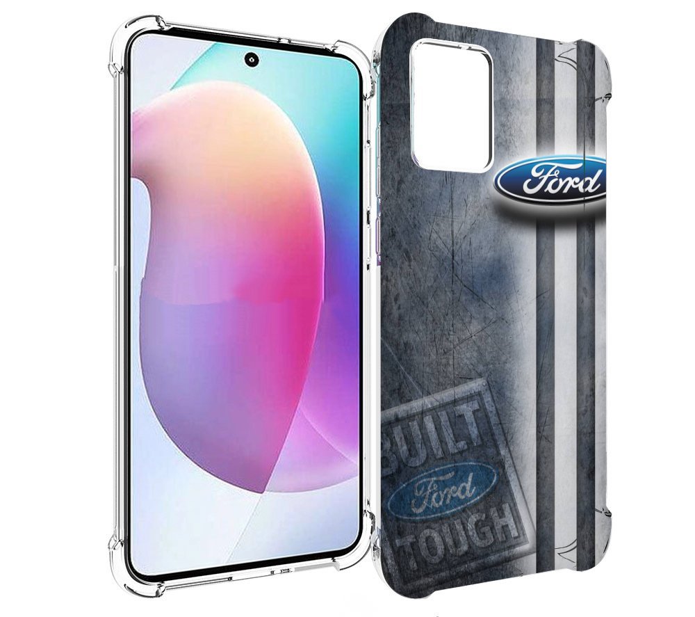 

Чехол MyPads ford форд 2 для Motorola Edge 30 Neo, Прозрачный, Tocco