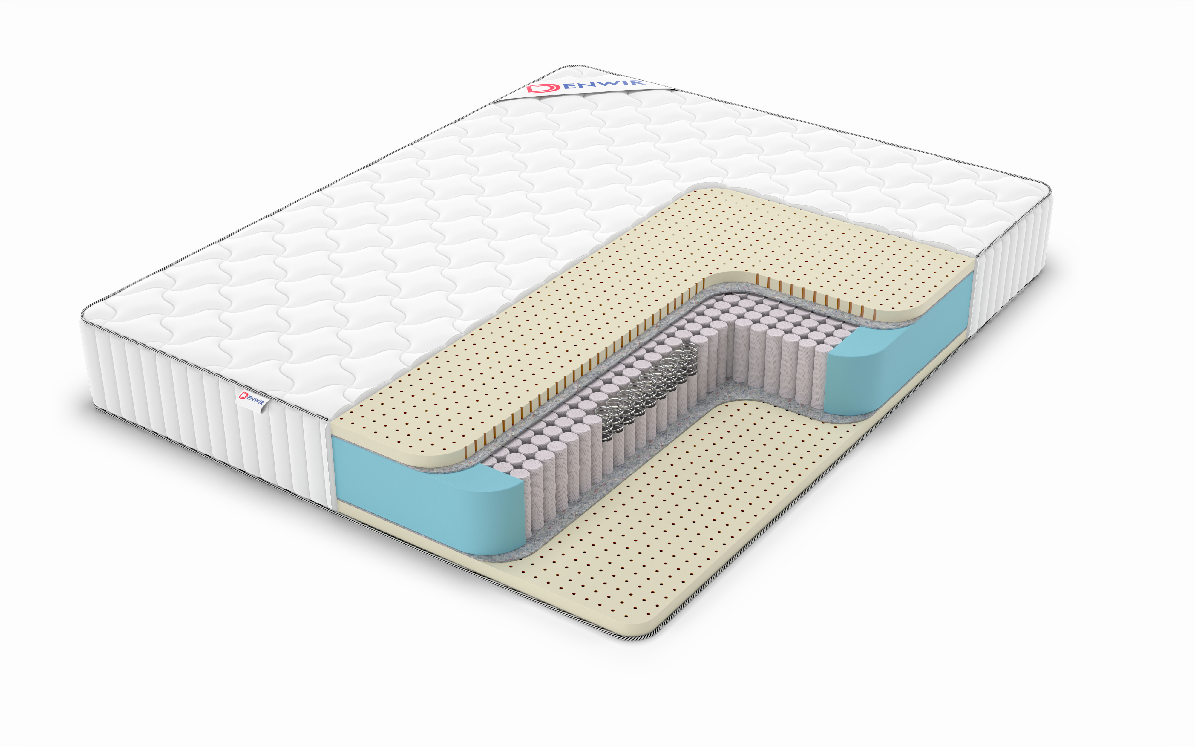 

Матрас пружинный DENWIR CLASSIC SOFT PLUS S1000 /chstmat_CSPS1000_80x150, Белый, CLASSIC SOFT PLUS S1000