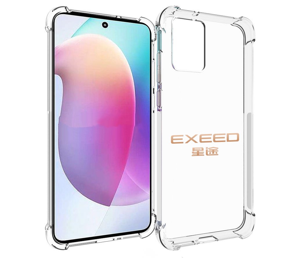 

Чехол MyPads exeed эксид 2 для Motorola Edge 30 Neo, Прозрачный, Tocco