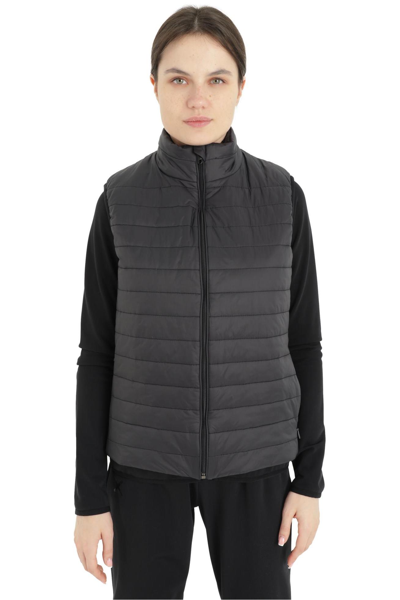 

Утепленный жилет женский Versta Jacket W 2024 черный S, Jacket W 2024