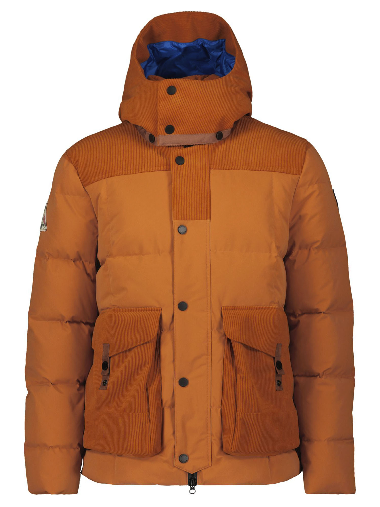 Пуховик мужской Dolomite Jacket M's Karakorum 2024 оранжевый L