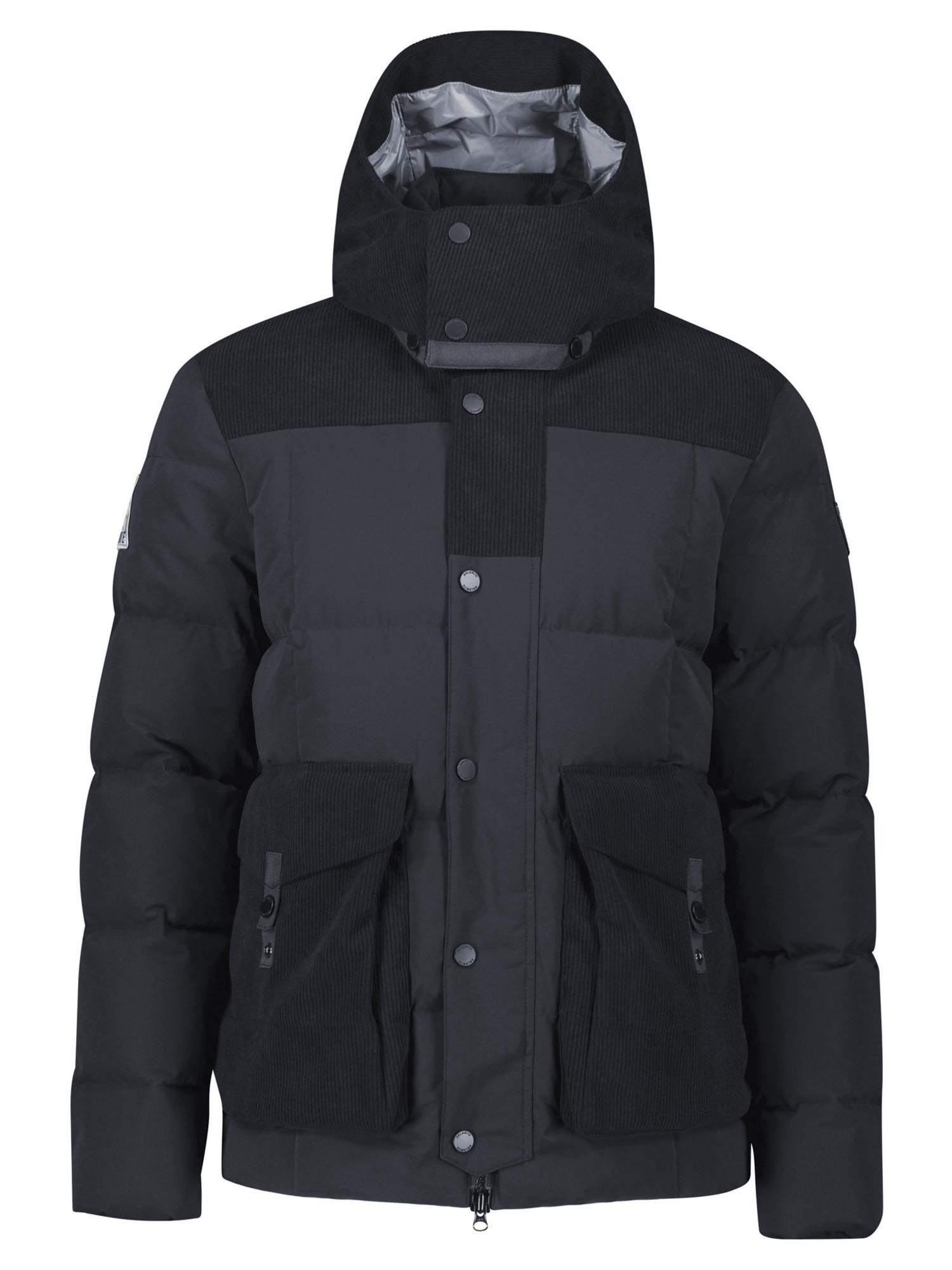 Пуховик мужской Dolomite Jacket M's Karakorum 2024 черный XL