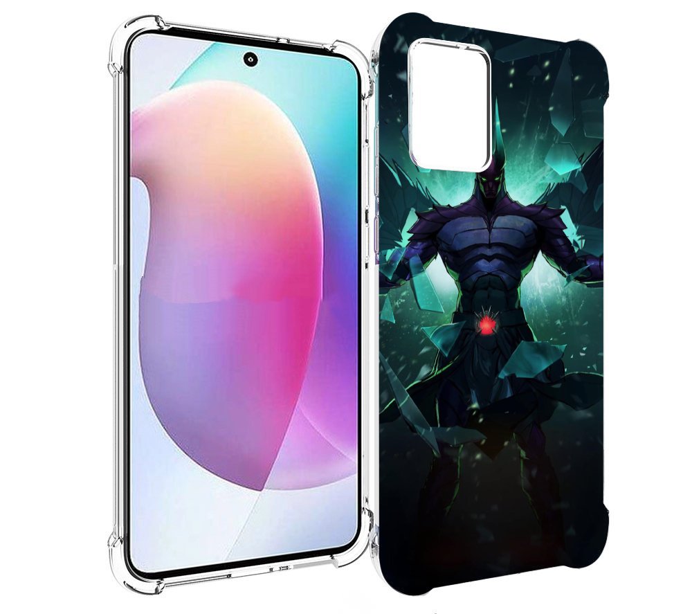 

Чехол MyPads dota 2 terrorbalde для Motorola Edge 30 Neo, Прозрачный, Tocco