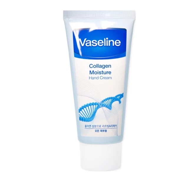 фото Крем для рук fdh vaseline foodaholic vaseline collagen moisture hand cream 80 мл